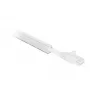 Kabelių kanalas PVC baltas 12 mm DeLOCK 20718
