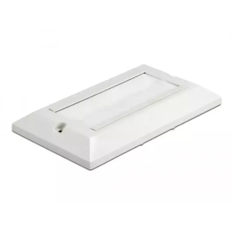 Sieninė rozetė DeLOCK 66496 balta