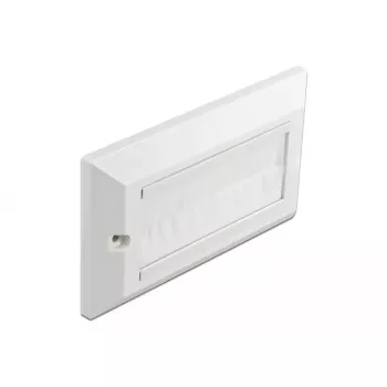 Sieninė rozetė DeLOCK 66496 balta
