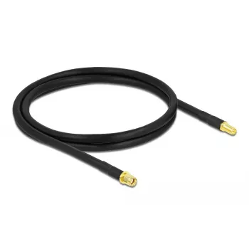 Anteninis kabelis DeLOCK RP-SMA kištukas į RP-SMA lizdą LMR/CFD300 1 m