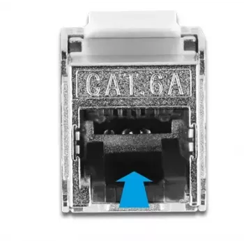Laidas RJ45 kištukas į Keystone modulį RJ45 lizdas DeLOCK 87028