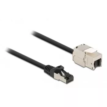 Laidas RJ45 kištukas į Keystone modulį RJ45 lizdas DeLOCK 87028