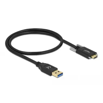 USB laidas Type-A kištukas į Type-C kištuką 0,5 m DeLOCK 84007