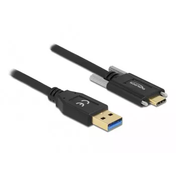 USB laidas Type-A kištukas į Type-C kištuką 0,5 m DeLOCK 84007
