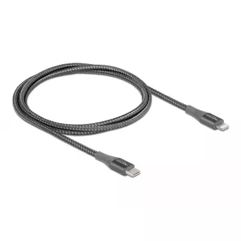Duomenų ir įkrovimo laidas USB Type-C – Lightning DeLOCK 86631