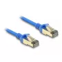 DeLOCK RJ45 tinklo kabelis Cat.8.1 F/FTP Slim 5 m mėlynas
