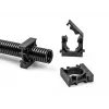 Laikiklis kabeliams DeLOCK 60481 10 mm juodas 8 vnt.
