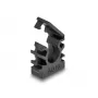 Laikiklis kabeliams DeLOCK 60481 10 mm juodas 8 vnt.
