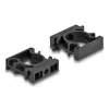 Laikiklis kabelių movoms DeLOCK 60484 18.5 mm juodas 8 vnt.