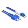 DeLOCK Fiber Optical Cable LC Duplex į SC Duplex SingleMode OS2 3 m