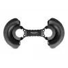 DeLOCK kabelių vyniotuvas 375 x 170 mm juodas plastikinis