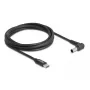 DeLOCK USB Type-C į Sony 6,0 x 4,3 mm įkrovimo laidas nešiojamam kompiuteriui 1,5 m 20 V