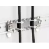 DeLOCK kabelių spaustuvas DIN bėgiui 3,5 cm skersmuo metalinis