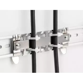 DeLOCK kabelių spaustuvas DIN bėgiui 3,5 cm skersmuo metalinis