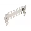 DeLOCK kabelių spaustuvas DIN bėgiui 3,5 cm skersmuo metalinis