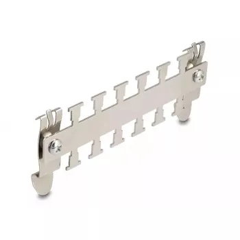 DeLOCK kabelių spaustuvas DIN bėgiui 3,5 cm skersmuo metalinis