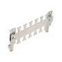 DeLOCK kabelių spaustuvas DIN bėgiui 3,5 cm skersmuo metalinis