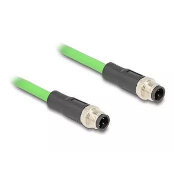 Tinklo kabelis DeLOCK 80417 RJ45 Cat6 2m juodas