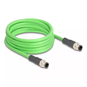 Tinklo kabelis DeLOCK 80417 RJ45 Cat6 2m juodas
