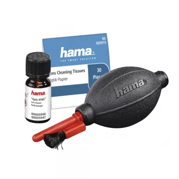 Hama Optic HTMC Dust Ex skaitmeninių fotoaparatų valymo rinkinys