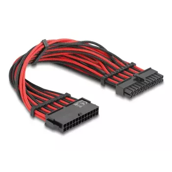 DeLOCK 80973 vidinis maitinimo ilginimo laidas 0,3 m ATX 24 kontaktų