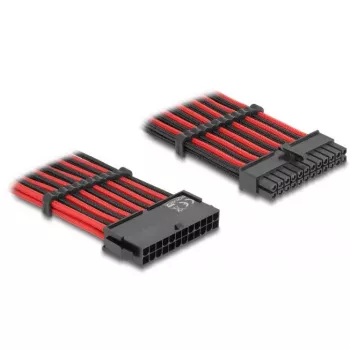 DeLOCK 80973 vidinis maitinimo ilginimo laidas 0,3 m ATX 24 kontaktų