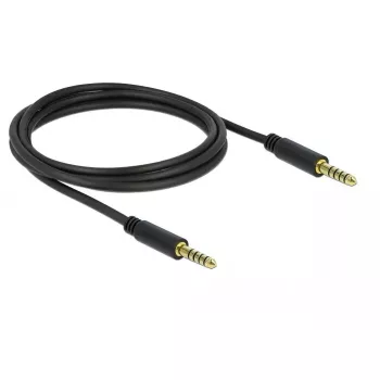 Garso kabelis DeLOCK 85792 2m 4,4mm juodas