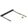 Audio ilginimo kabelis DELOCK 85832 3,5 mm lizdas – 3,5 mm kištukas, 2 m, auksuoti kontaktai, AWG 28, juodas