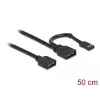 RGB jungiamasis kabelis 3 pin DeLOCK 86001