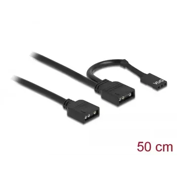 RGB jungiamasis kabelis 3 pin DeLOCK 86001