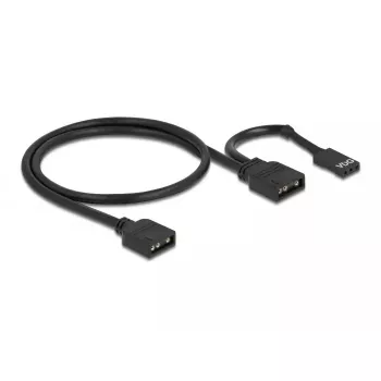RGB jungiamasis kabelis 3 pin DeLOCK 86001