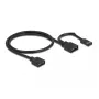 RGB jungiamasis kabelis 3 pin DeLOCK 86001