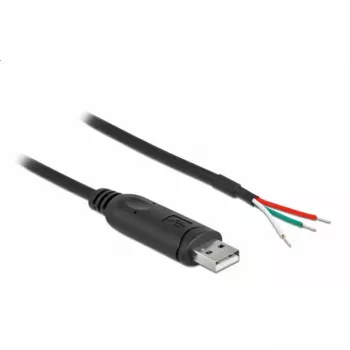 Adapterinis kabelis USB 2.0 Type-A į RS-232 2 m DeLOCK 90428