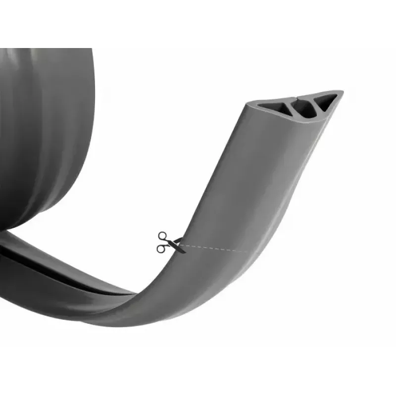 Kabelių kanalas DeLOCK 20732 Pilka 1,5m 50mm x 13mm
