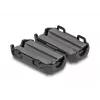 Ferito šerdis užsegama DELOCK 80943, juoda, nikelis/plastikas/cinkas, 25,2×13×11,8 mm, 2 vnt. pakuotė