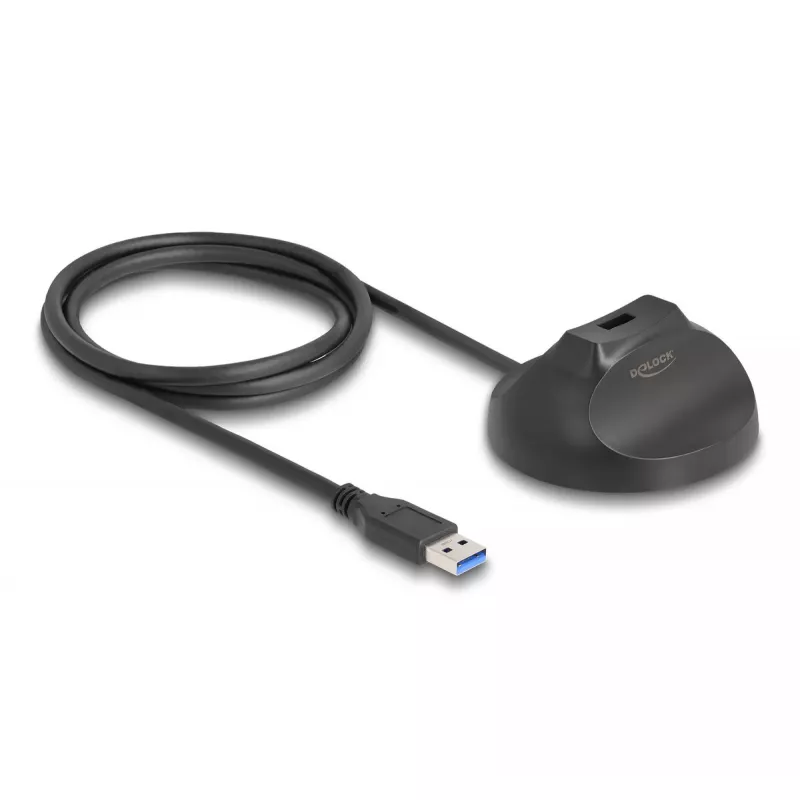 DeLOCK magnetinis pagrindas USB Type-A 5 Gbps dokinimo laidas 1,2 m