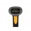 DeLOCK USB brūkšninių kodų skaitytuvas 1D lazerinis, juodas, nešiojamas, laidinis, 2 m kabelis