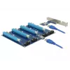 Delock 41427 PCI Express Riser Card