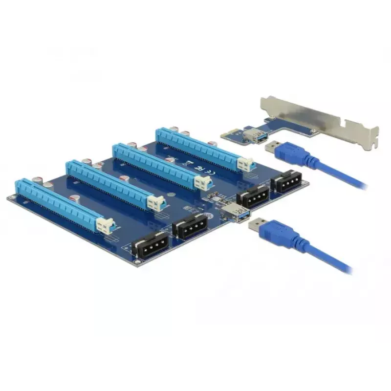 Delock 41427 PCI Express Riser Card