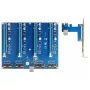 Vidinė PCIe sąsajos plokštė DeLOCK 41427