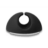 Laikiklis kabeliams DeLOCK 18452 Universalus Juodas Pilkas 29mm x 29mm x 15mm