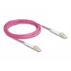 Optinis pluošto kabelis DeLOCK LC Duplex – LC Duplex OM4 5m
