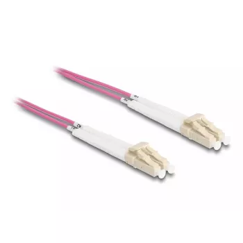 Optinis pluošto kabelis DeLOCK LC Duplex – LC Duplex OM4 5m