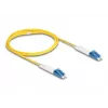 Optiminis kabelis DeLOCK LC Duplex – LC Duplex OS2 2 m