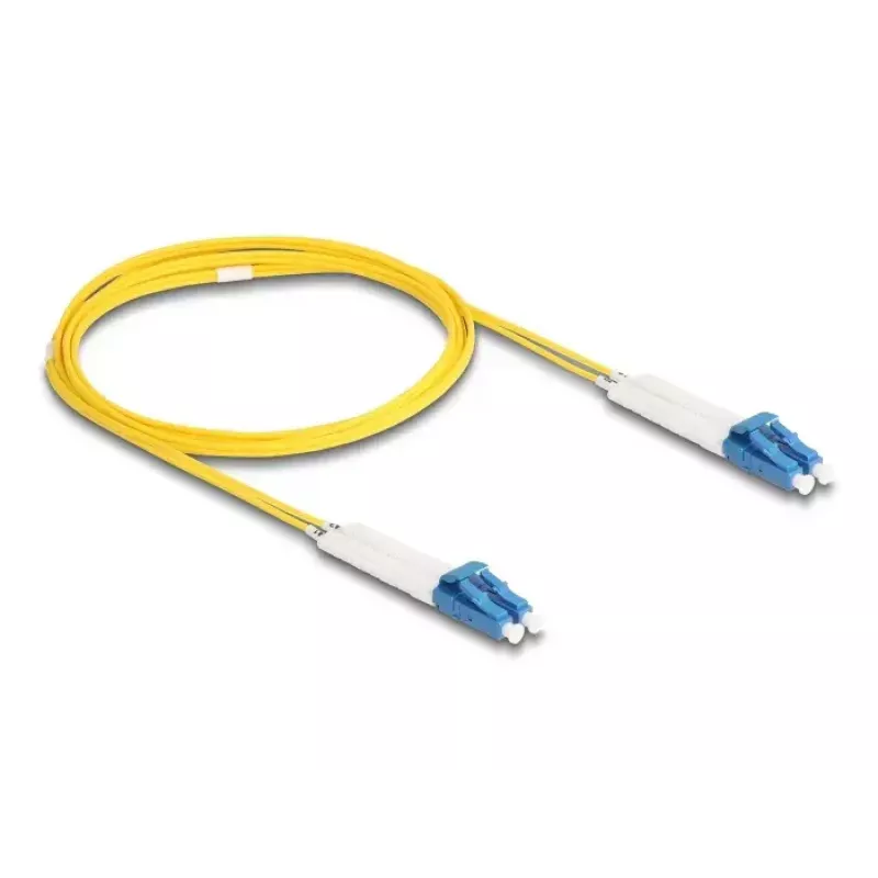 Optiminis kabelis DeLOCK LC Duplex – LC Duplex OS2 2 m