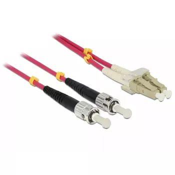 InfiniBand/Skaidulinis optinis kabelis DeLOCK LC - ST 84686
