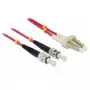 InfiniBand/Skaidulinis optinis kabelis DeLOCK LC - ST 84686