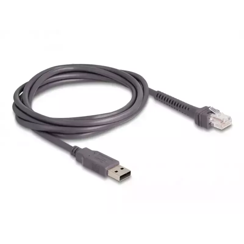 USB kabelis DeLOCK RJ50 į USB 2.0 Type-A 2 m pilka