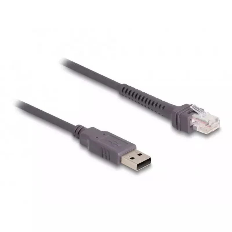 USB kabelis DeLOCK RJ50 į USB 2.0 Type-A 2 m pilka