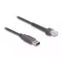 USB kabelis DeLOCK RJ50 į USB 2.0 Type-A 2 m pilka
